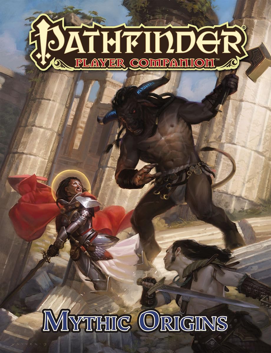 Pathfinder: Player Companion: Mythic Origins (SALE) 