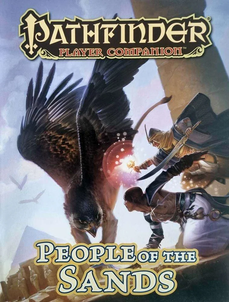 Pathfinder: Player Companion: People of the Sands (SALE) 