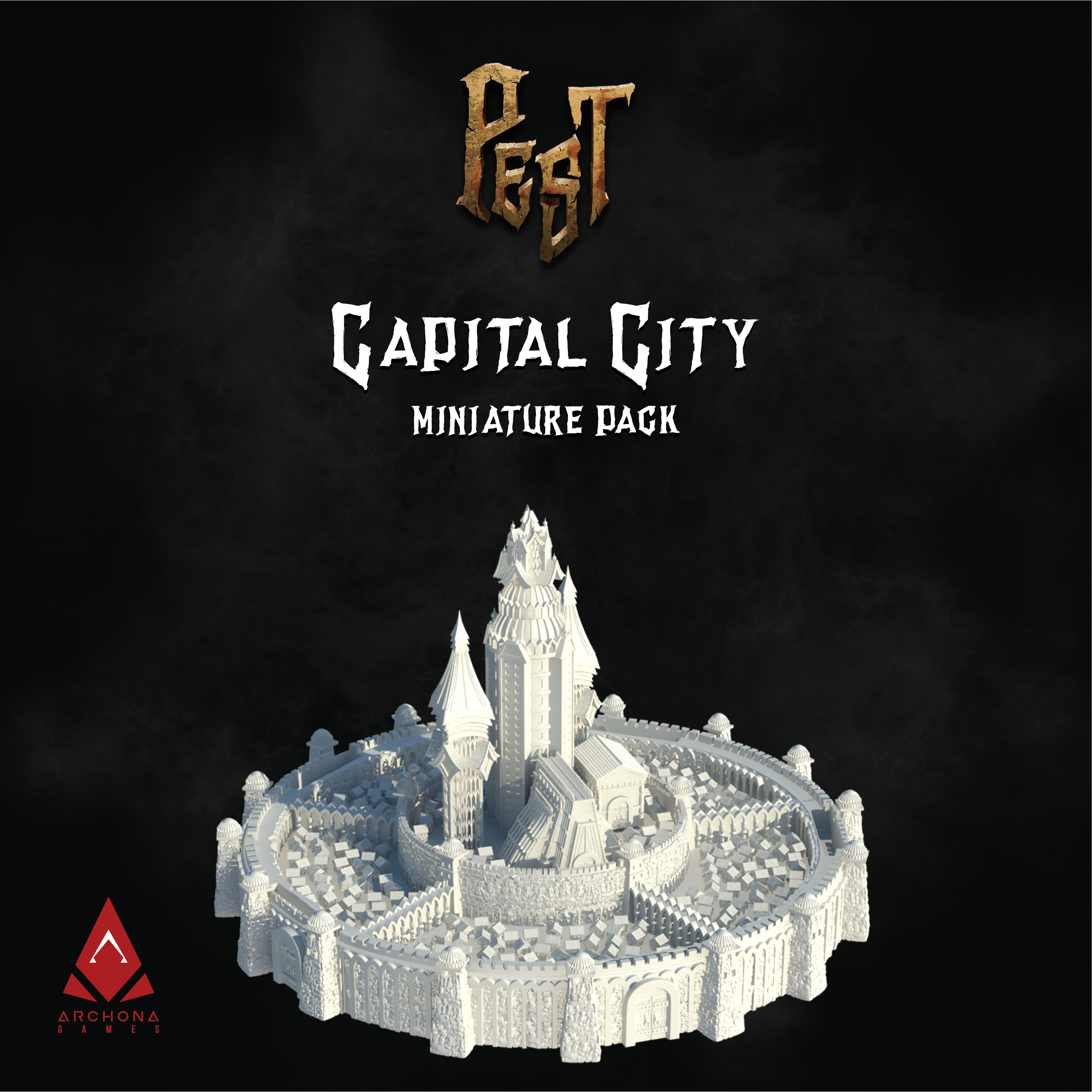 Pest: Capital City Miniature Pack 