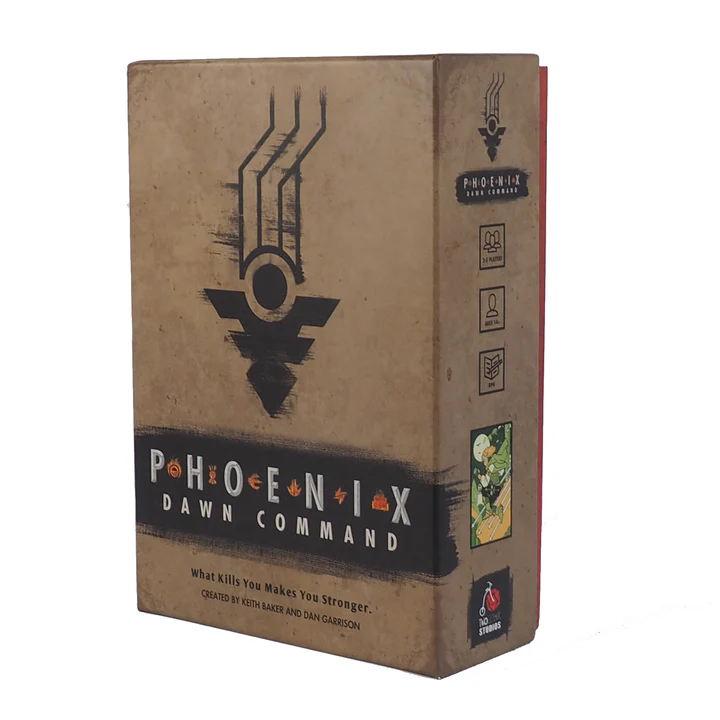 Phoenix: Dawn Command RPG  