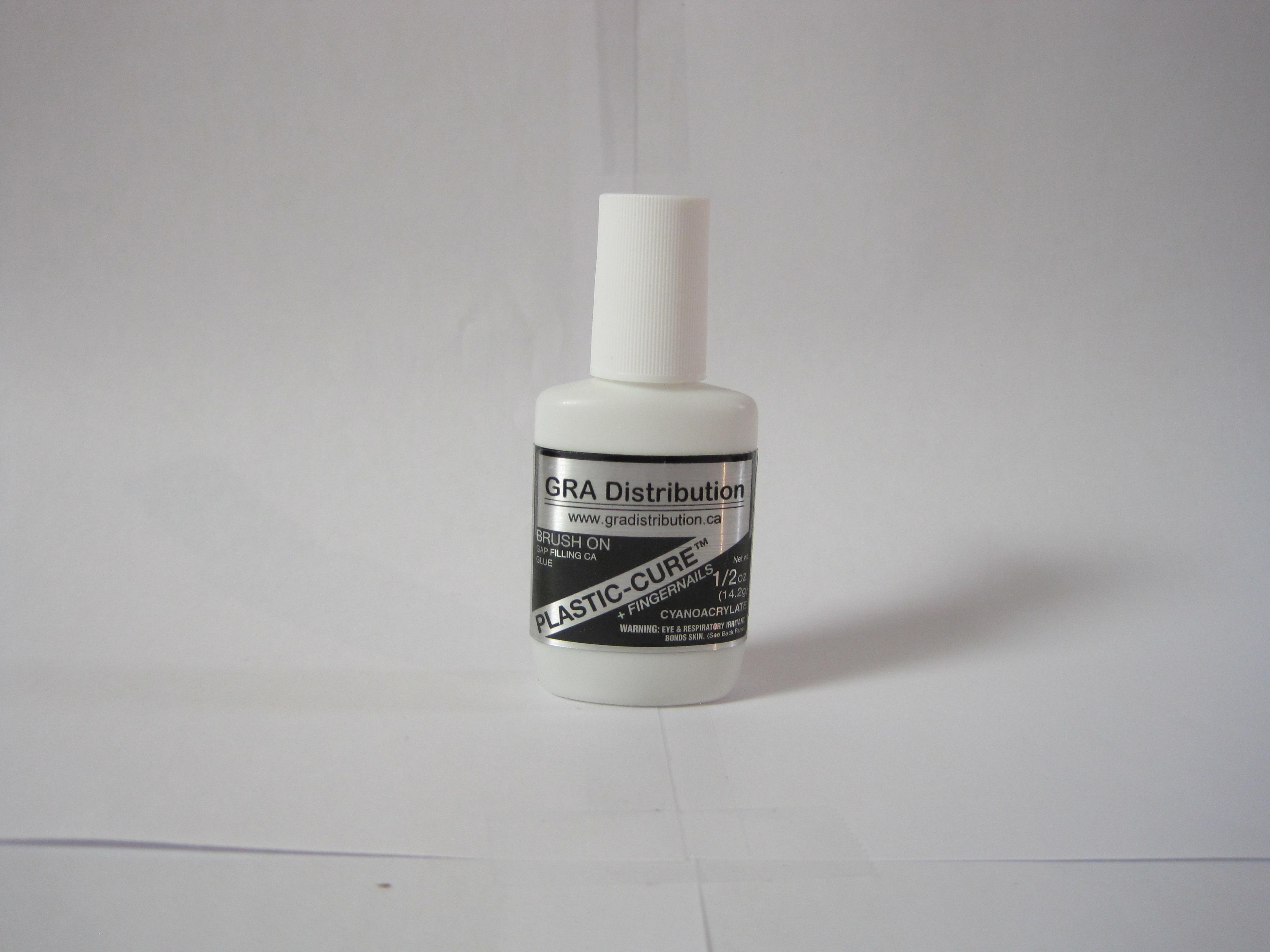 Plastic-Cure: + Fingernails (1/2 oz) 