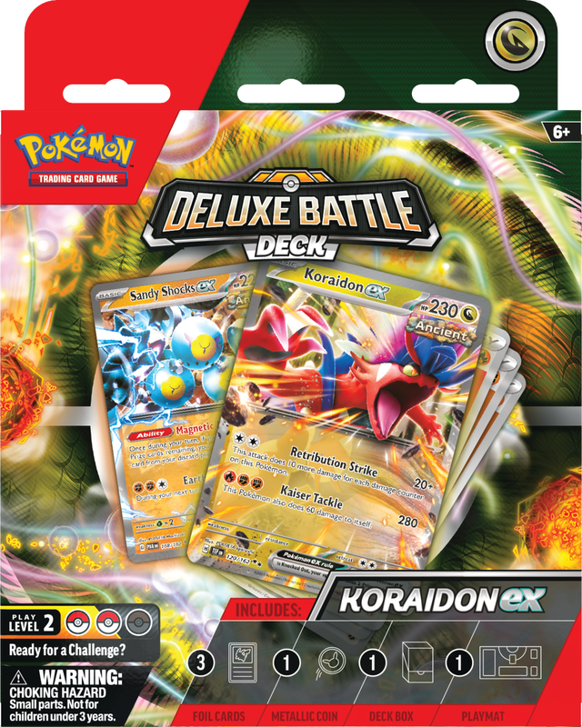 Pokemon: Deluxe Battle Deck: Koraidon Ex 