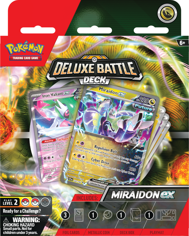 Pokemon: Deluxe Battle Deck: Miraidon Ex 