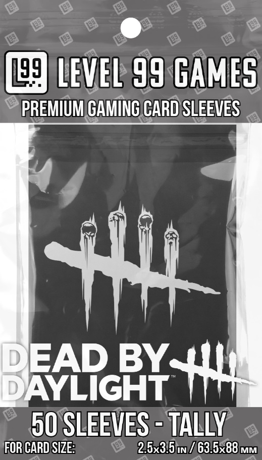 Premium Art Sleeves: Dead by Daylight: Tally (50) 