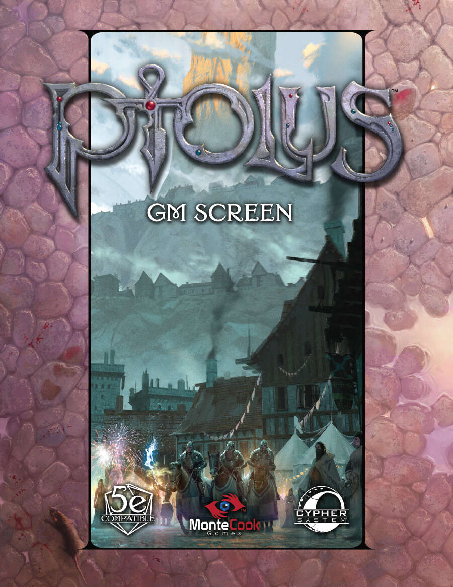 Ptolus: GM Screen 