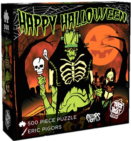 Puzzle (500): Happy Halloween 