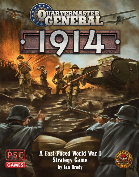 Quartermaster General: 1914 (Revised Edition 2018) 