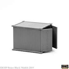 Reaper Bones Black: 10 Container 