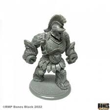 Reaper Bones Black: Bronze Golem 