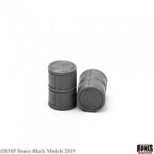 Reaper Bones Black: Sci Fi Barrels 