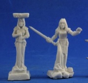 Reaper: Dark Heaven Bones: Caryatid Columns (2) 