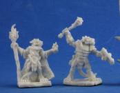 Reaper: Dark Heaven Bones: Kobold Leaders (2) 