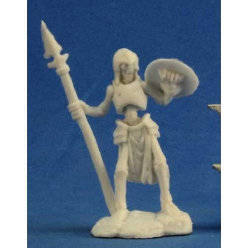 Reaper: Dark Heaven Bones: Skeleton Guardian Spearman (3) 