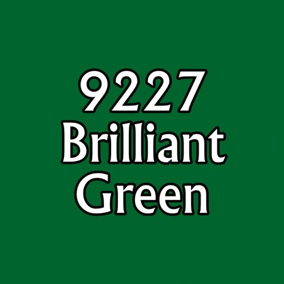 Reaper Master Series Paints 09227: Brilliant Green 