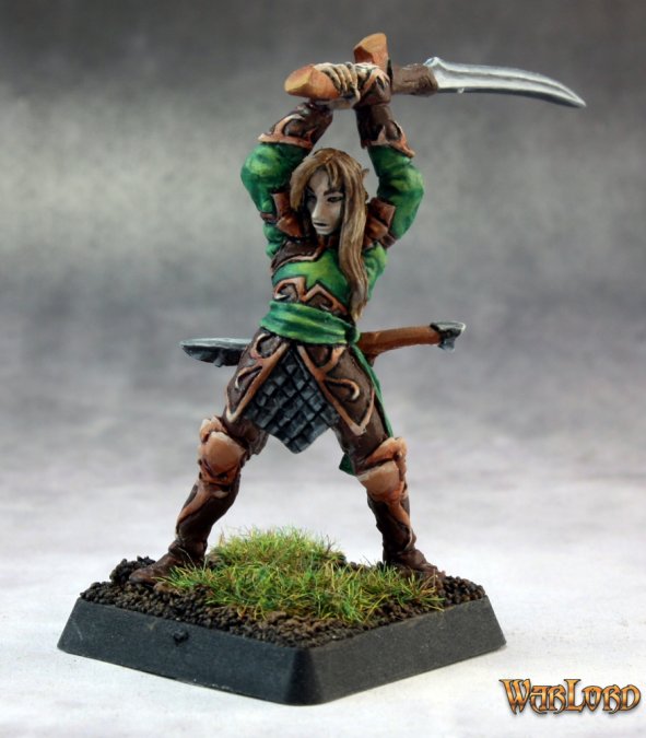 Reaper Warlord: Vale Swordsman (Elf Fighter) 