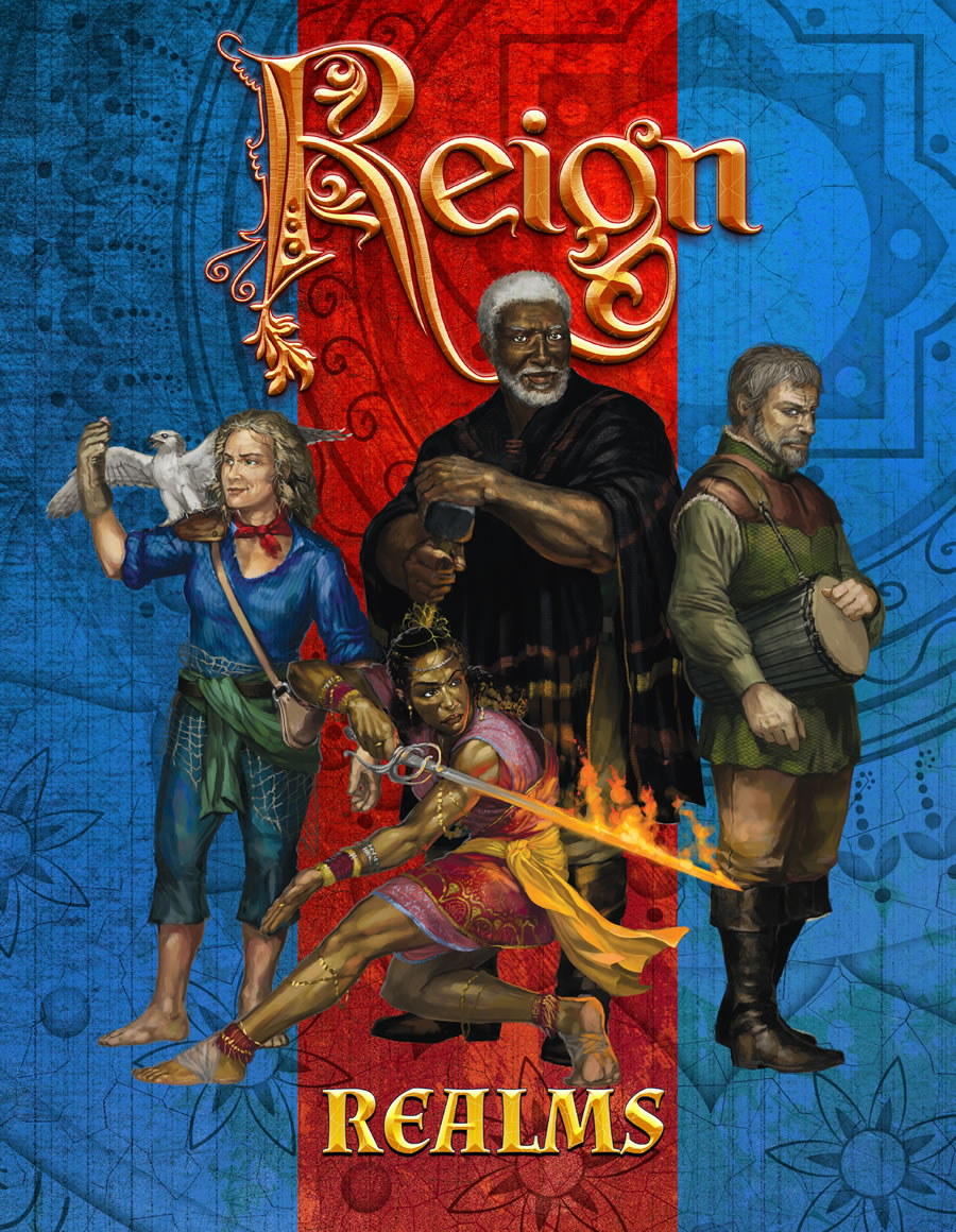 Reign: Realms (HC) 