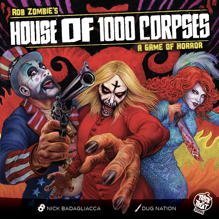 Rob Zombies House of 1000 Corpses: A Game of Horror 