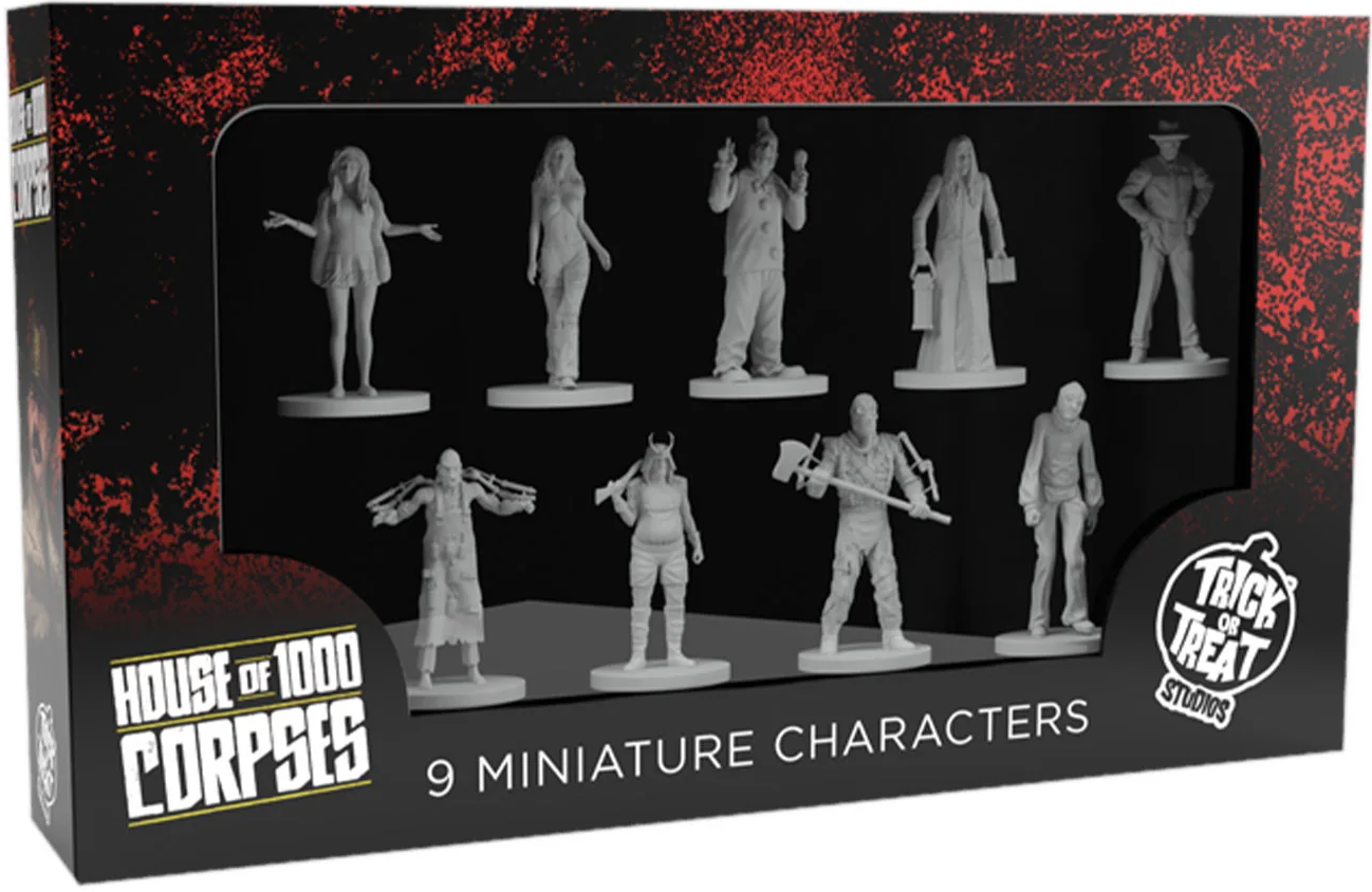 Rob Zombies House of 1000 Corpses: Miniatures 