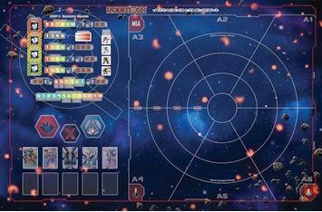 Robotech: Attack on the SDF-1: Playmat 