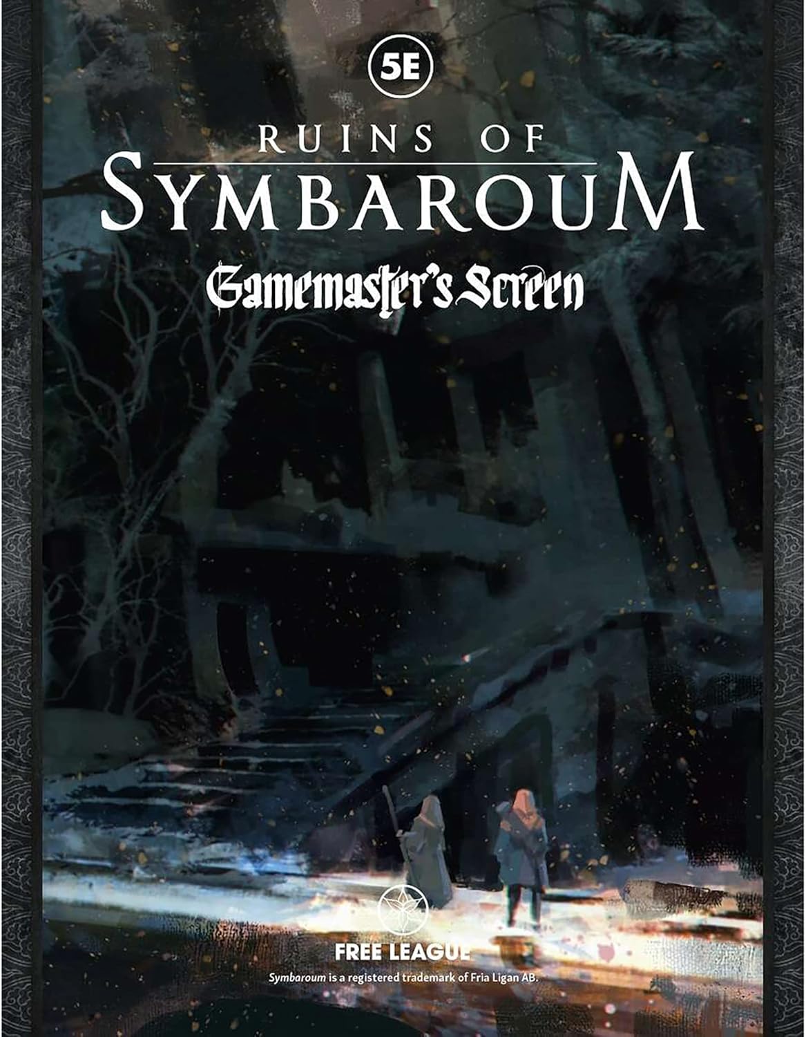 Ruins of Symbaroum (5e): Where Darkness Dwells & The Gathering Storm Gamemasters Screen 