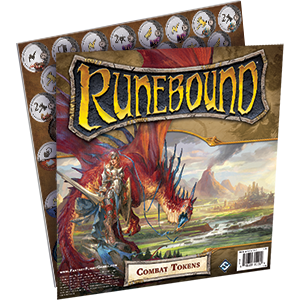 Runebound (3rd Edition) Combat Tokens 