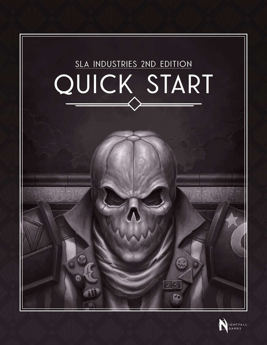 SLA Industries 2nd Edition: Quickstart Rules 