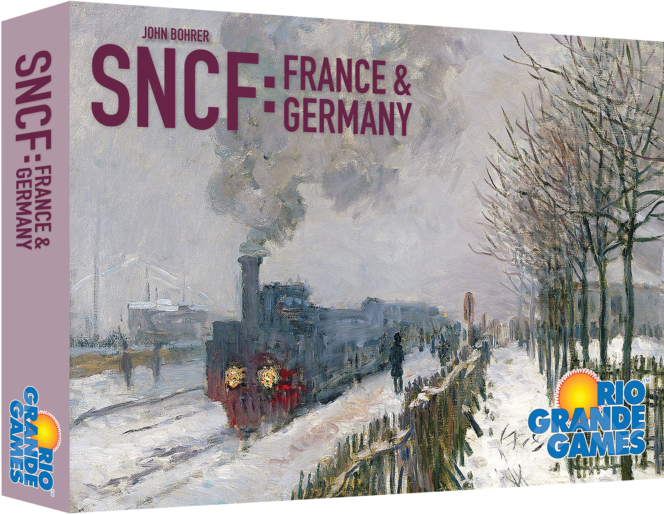 SNCF: France and Germany 