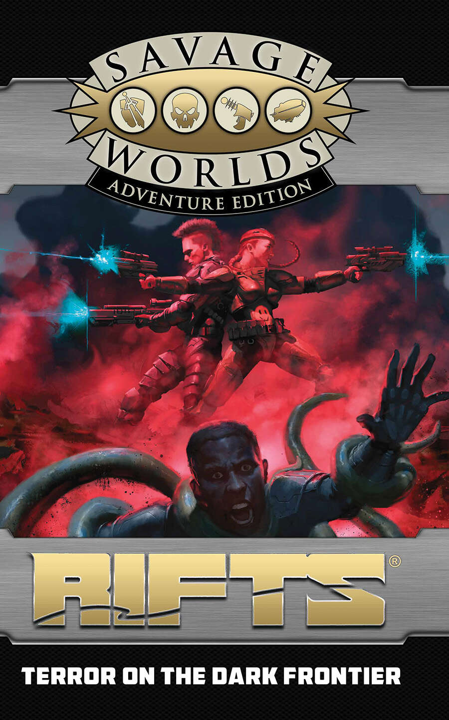 Savage Worlds: Adventure Edition: Rifts: Terror on the Dark Frontier 