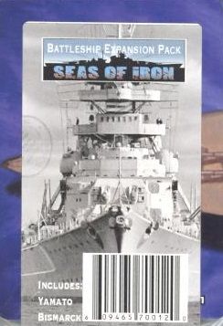 Seas of Iron: Battleship Expansion Pack 