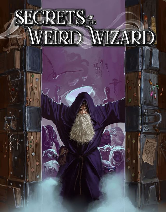 Secrets of the Weird Wizard 