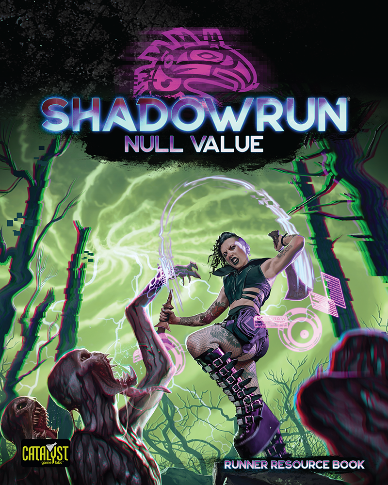 Shadowrun 6th Edition: Null Value: Runner Resource Book (HC) 