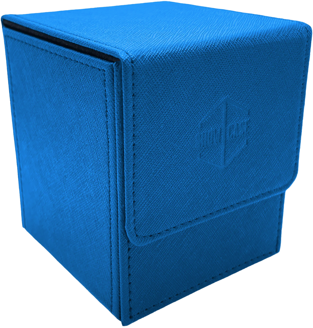 Showcase: 100+ Deck Box: Blue 