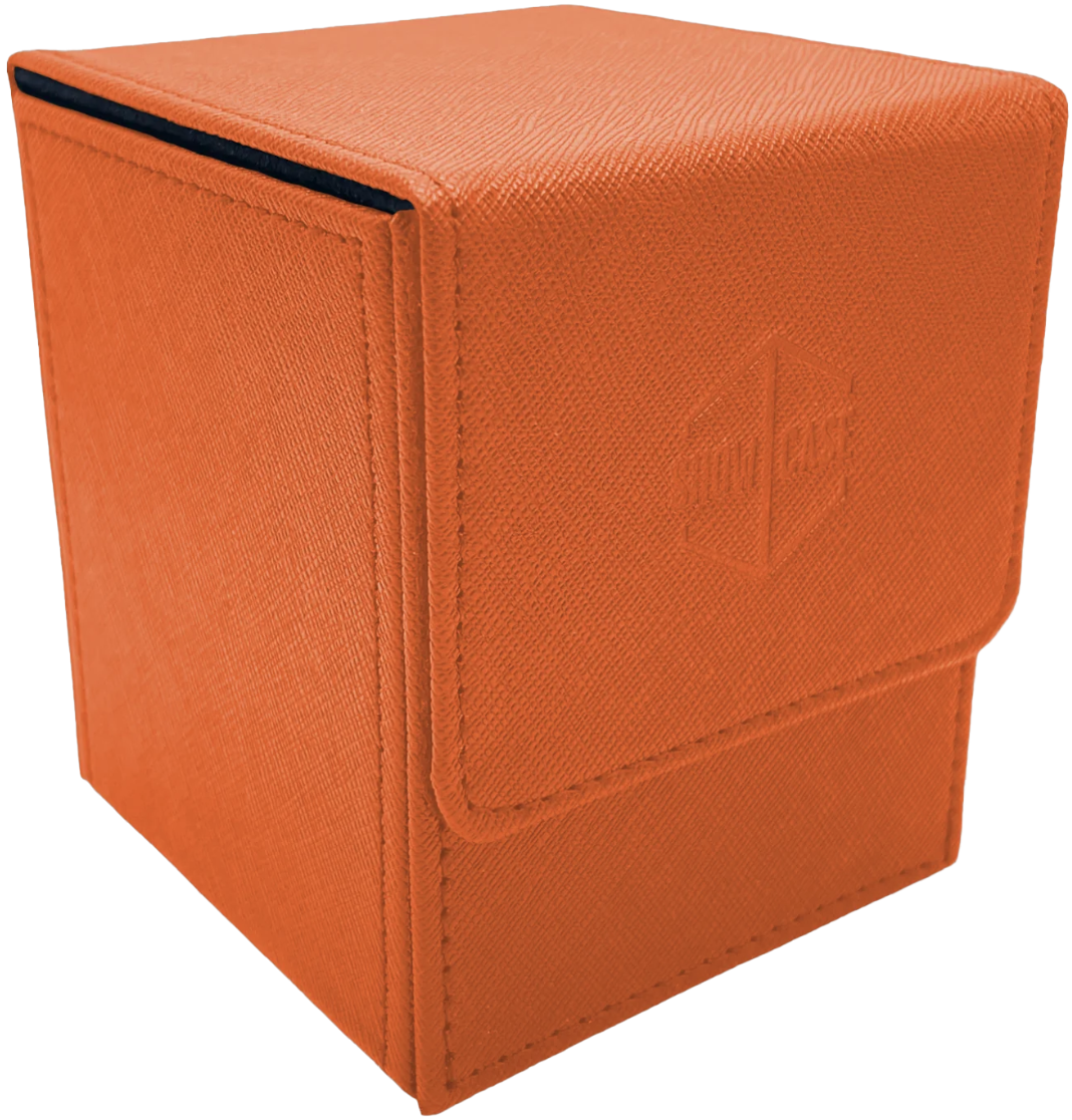 Showcase: 100+ Deck Box: Orange 