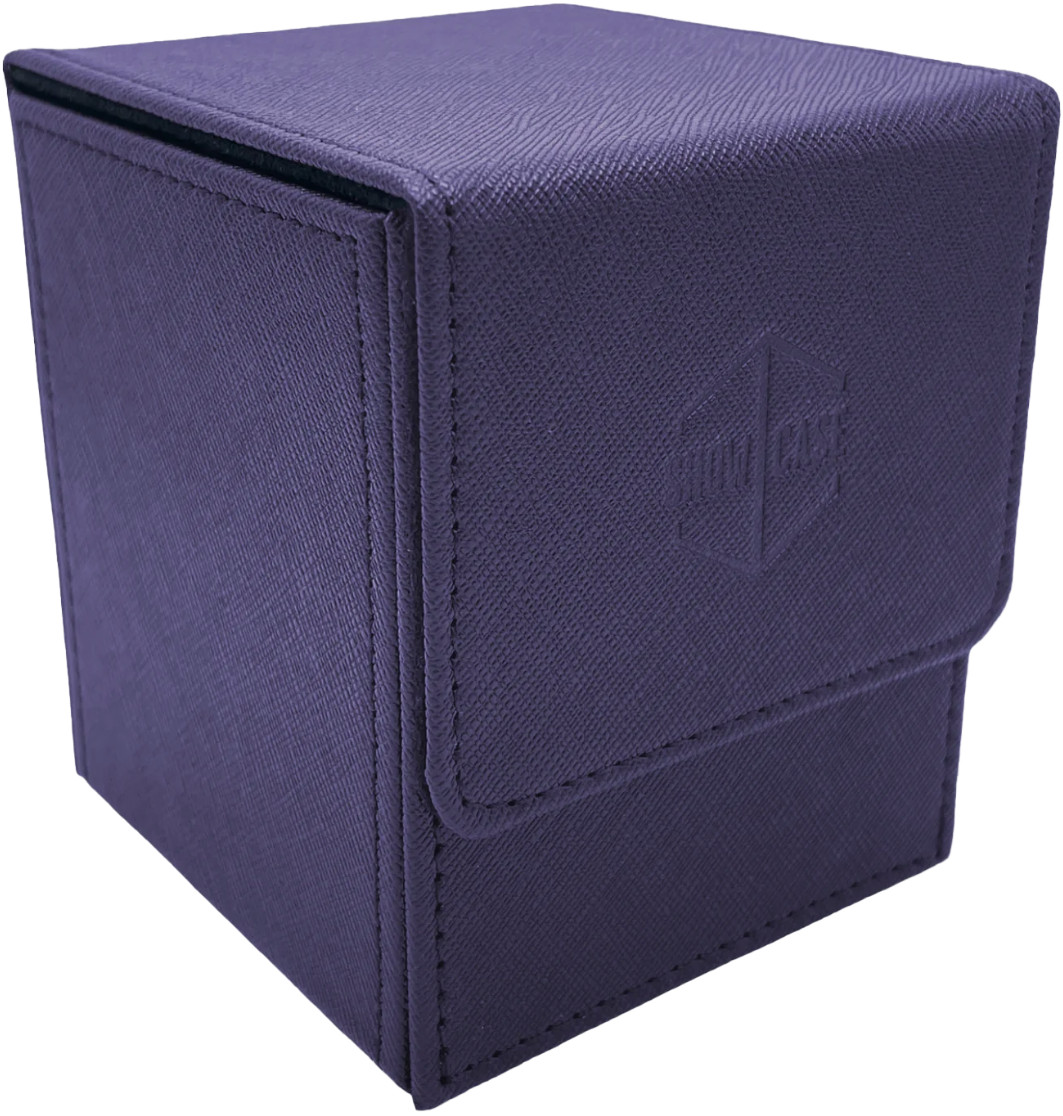 Showcase: 100+ Deck Box: Purple 