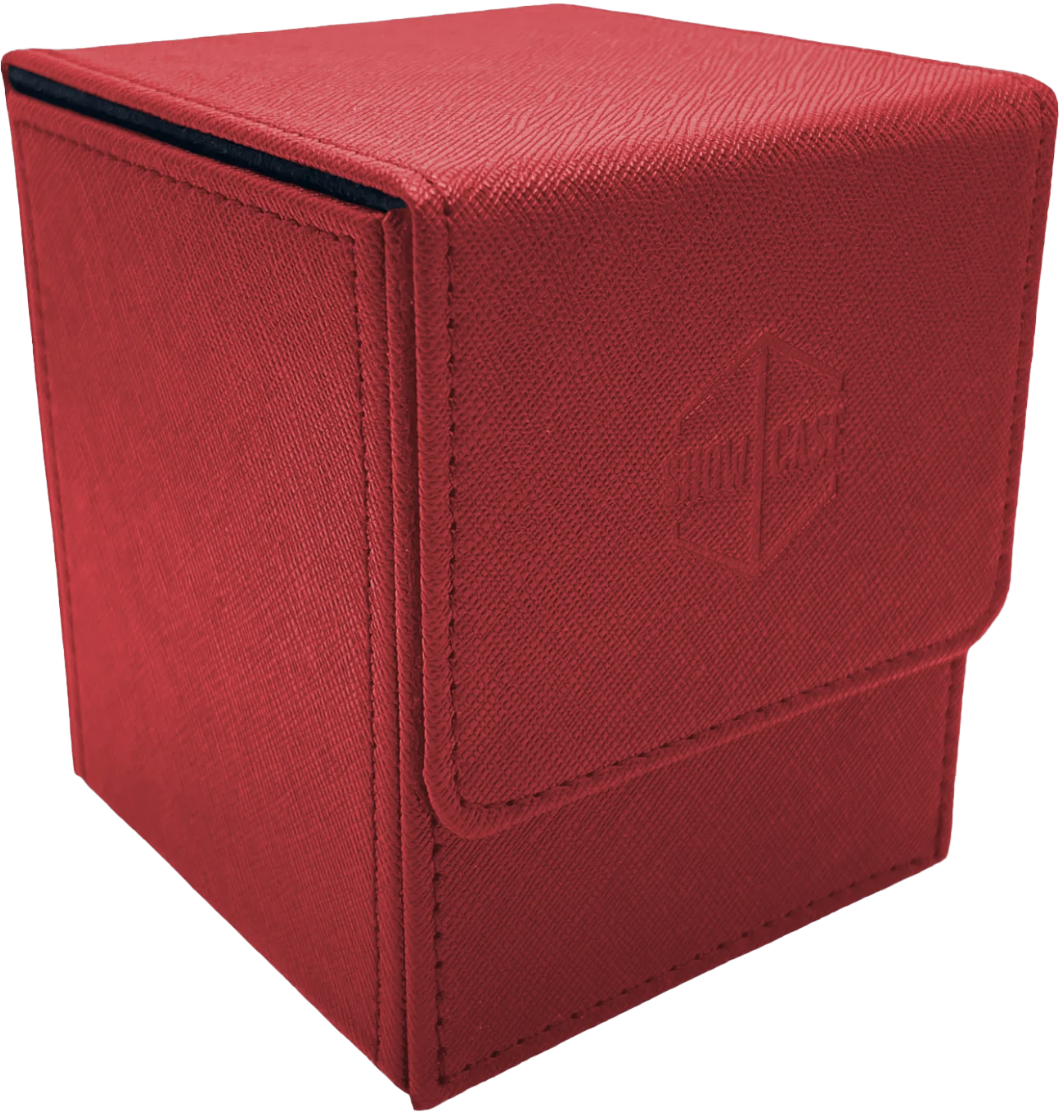 Showcase: 100+ Deck Box: Red 