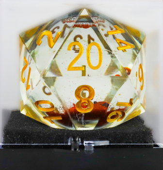 Sirius Dice D20: Halloween Snowglobe 55mm  