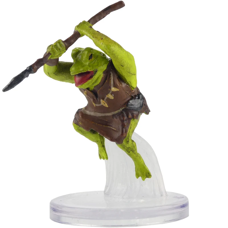 D&D Icons of the Realms: Snowbound: #10 Bullywug (C) 