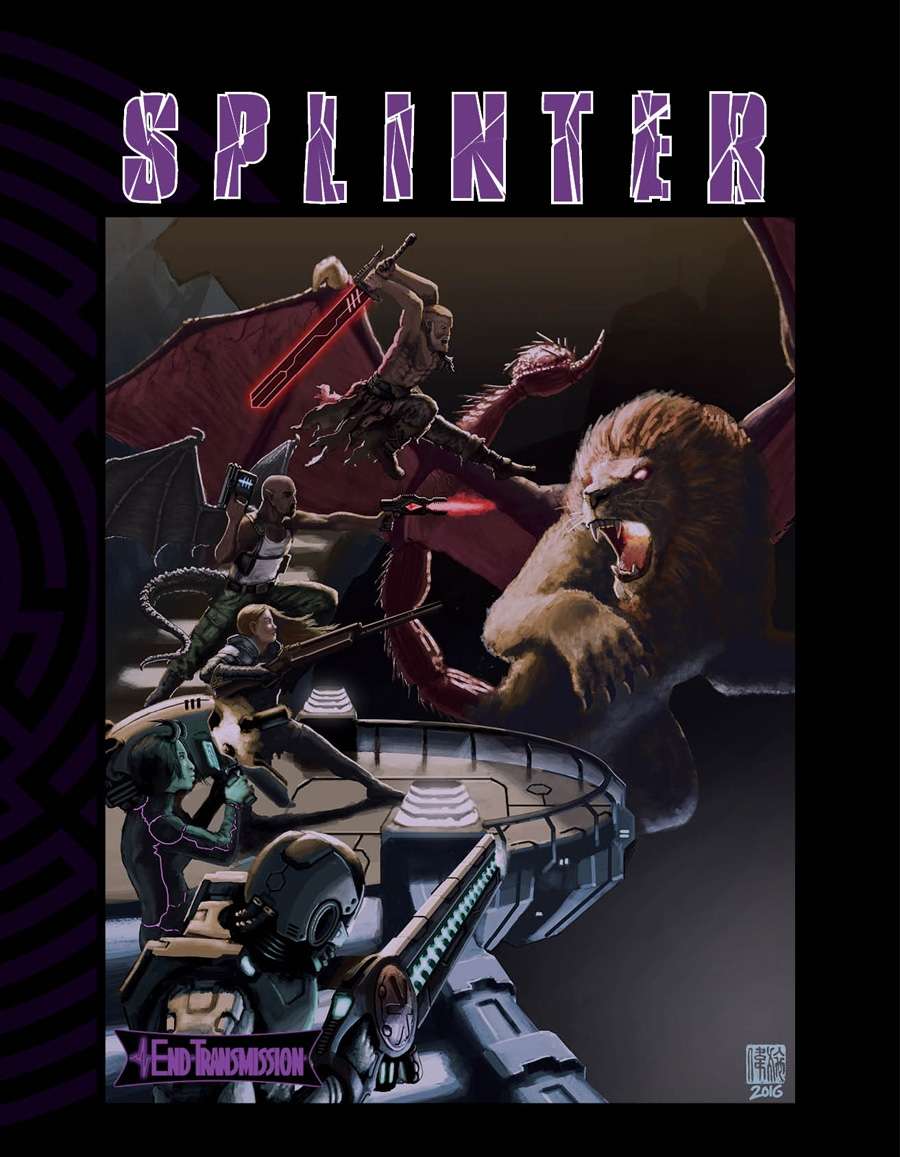 Splinter: Core Rulebook 