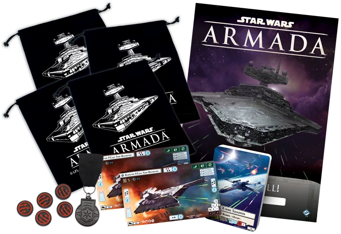 Star Wars Armada Organized Play Kit 