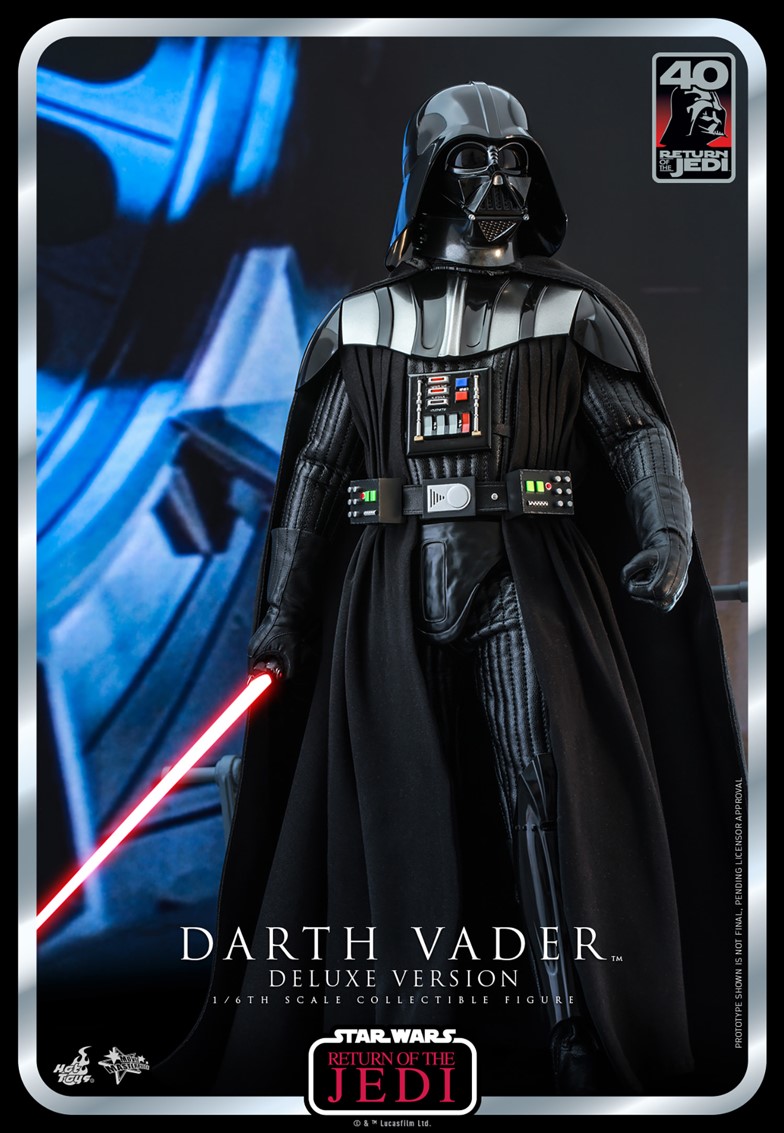 Star Wars: Darth Vader Deluxe Vers. ROTJ 40th Anniversary 