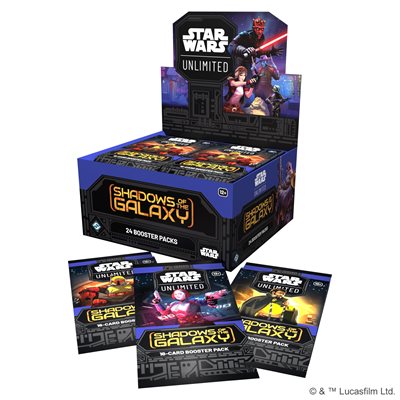 Star Wars: Unlimited: Shadows of the Galaxy: Booster Pack 