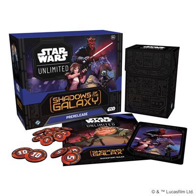 Star Wars: Unlimited: Shadows of the Galaxy: Prerelease Box 