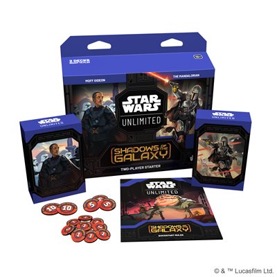 Star Wars: Unlimited: Shadows of the Galaxy: Two-Player Starter 