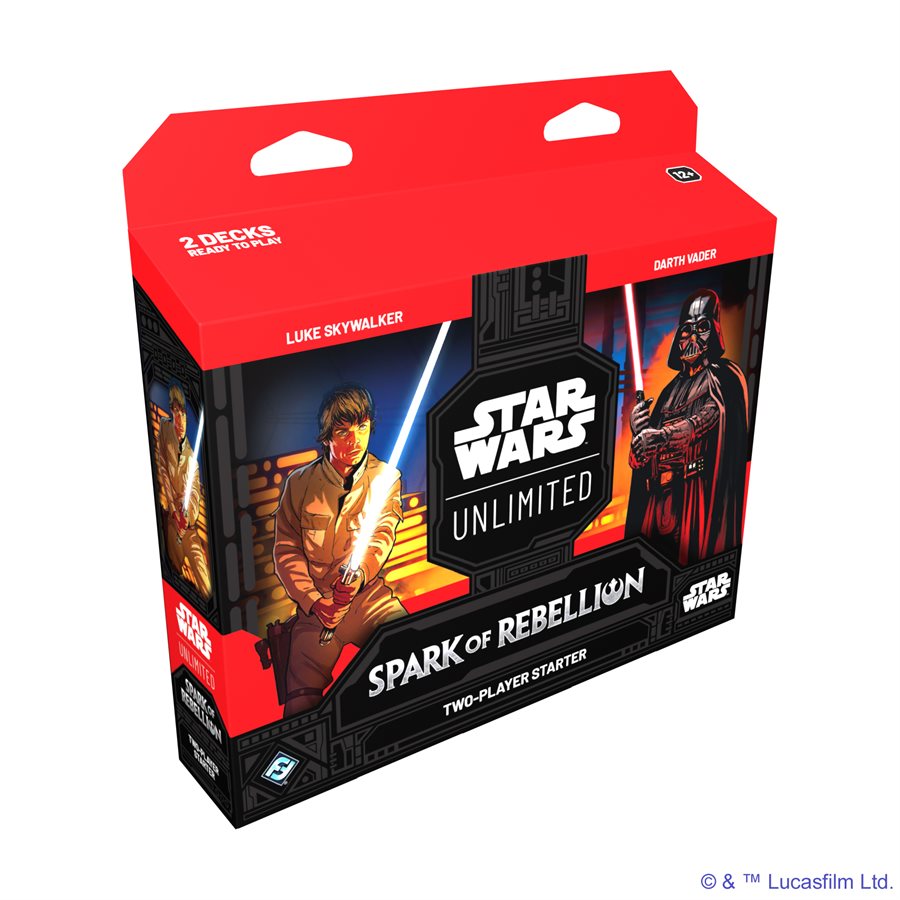 DISNEY EDITIONS - Star Wars: Unlimited: Spark of Rebellion: Two 