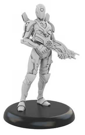 Starfinder Masterclass Miniatures: Aeon Guard 