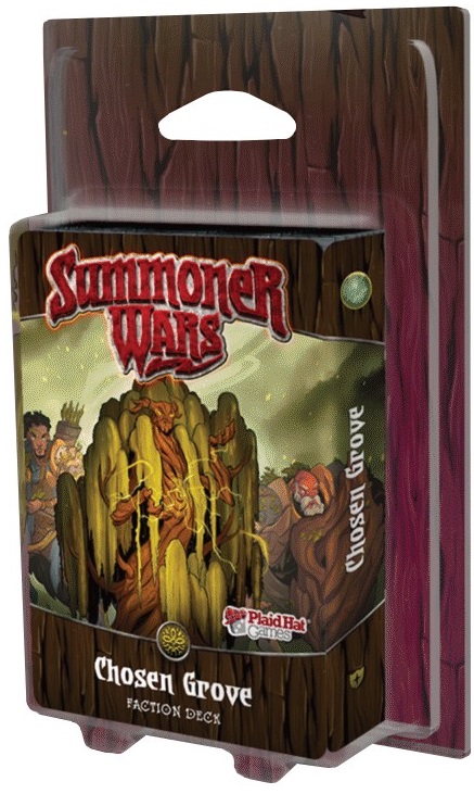 Summoner Wars (2nd Edition): Chosen Grove Faction 