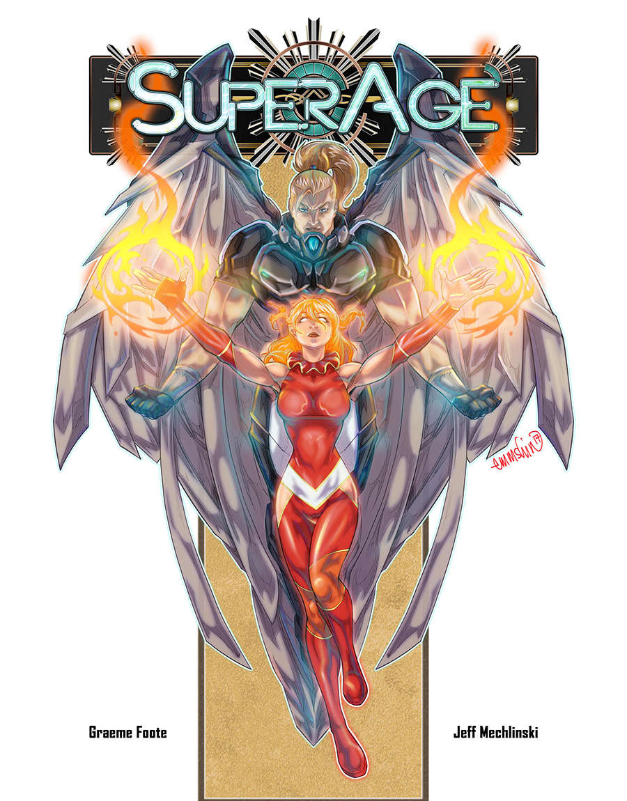 SuperAge: Role-Playing Game 