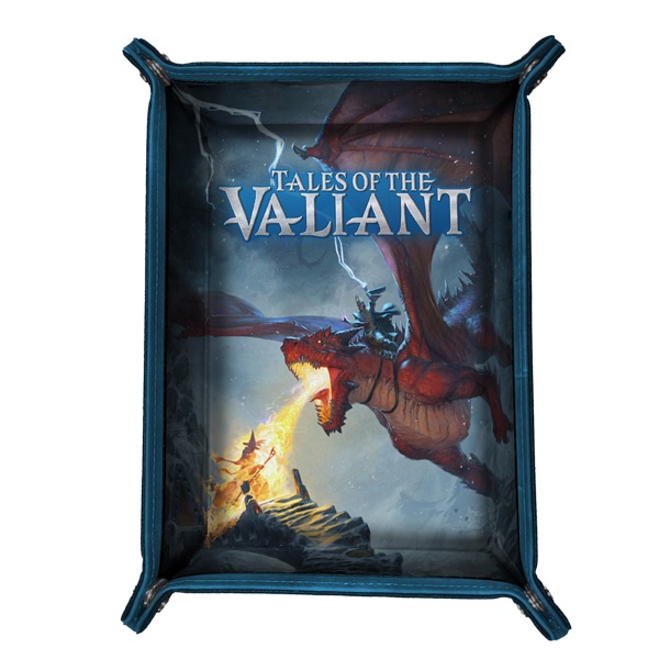 Tales of the Valiant: Fold Up Dice Tray 