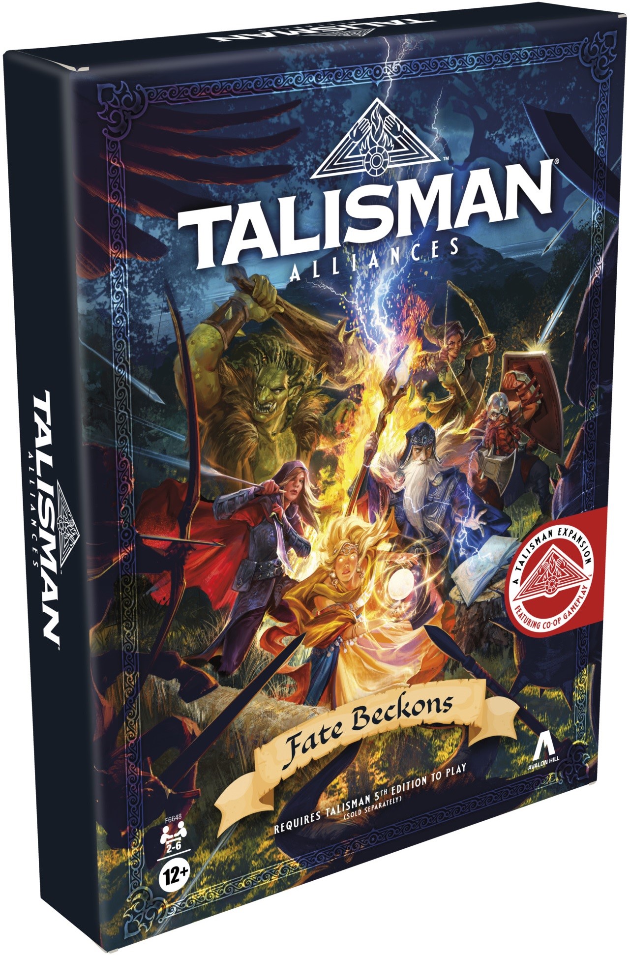 Talisman: Alliances: Fate Beckons 
