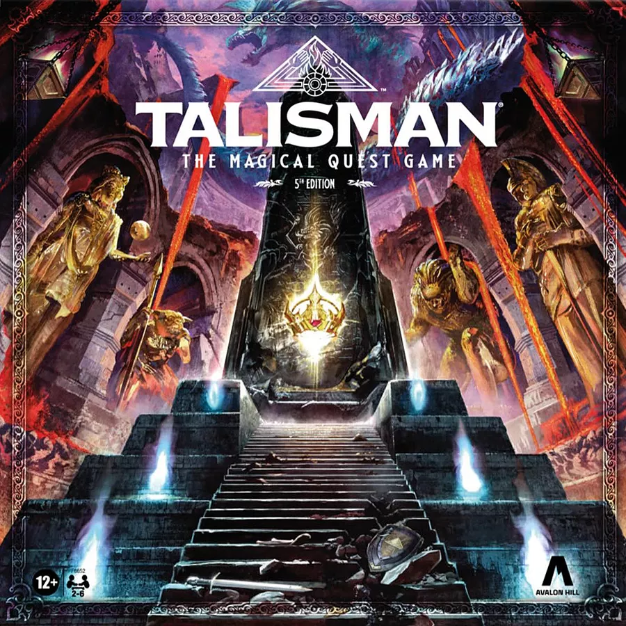 Talisman: The Magical Quest Game 5th Edition 